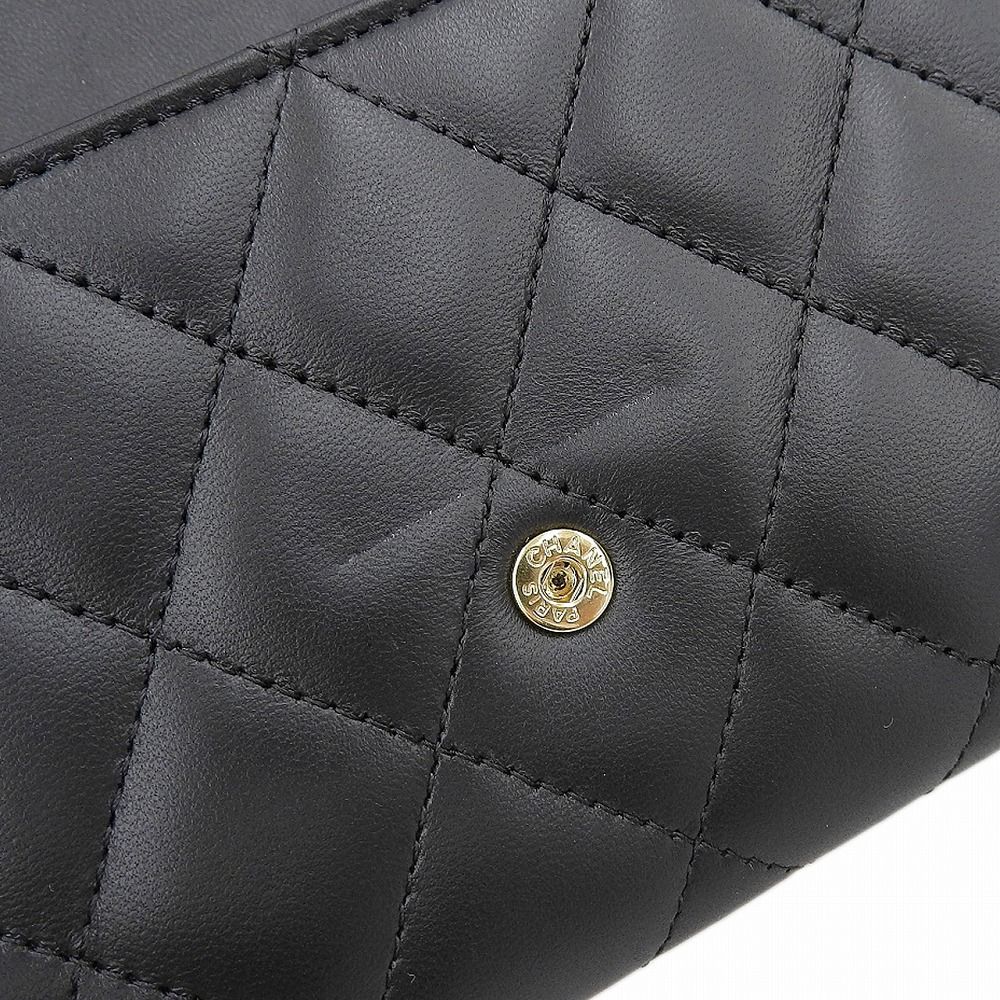 本物保証】 箱・保・布袋付 新品同様 シャネル CHANEL マトラッセ