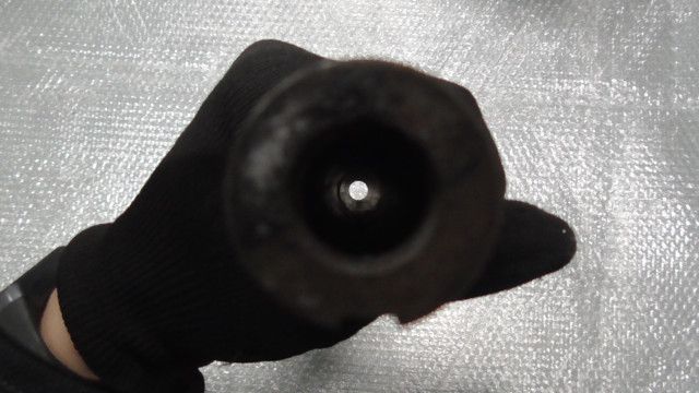 の フロントフォーク