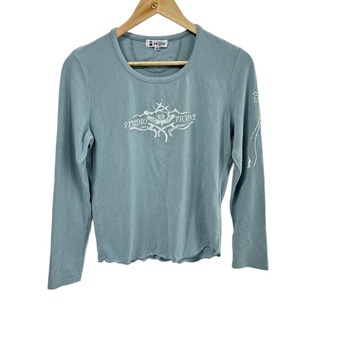 PICONE(ピッコーネ) 長袖Tシャツ サイズ40 M レディース美品