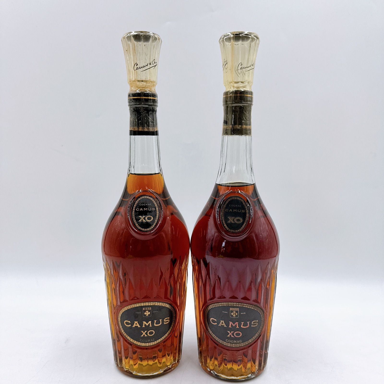 未開栓 カミュ CAMUS XO ロングネック コニャック COGNAC 700ml 箱付_T