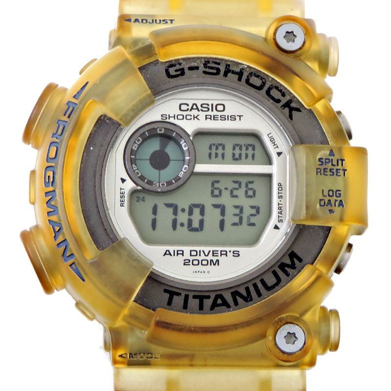 カシオ 腕時計 DW-8200WC-7AT - 腕時計(アナログ)