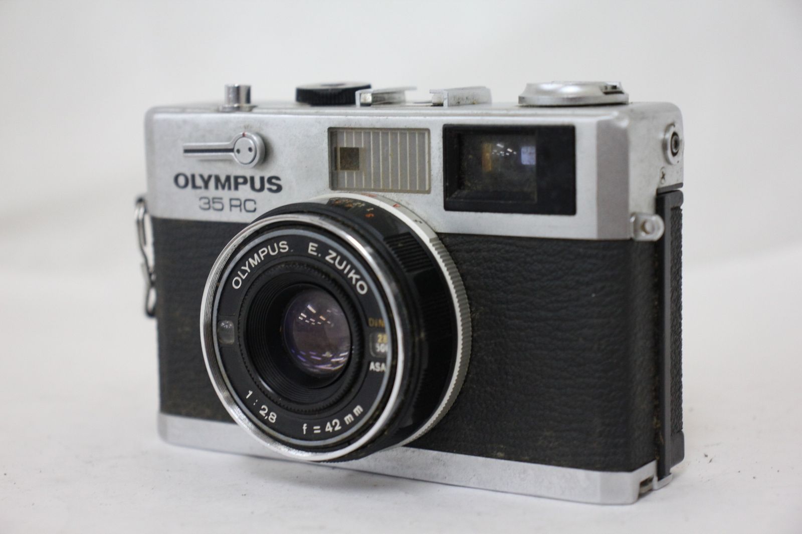 訳あり品 オリンパス Olympus 35 RC E.ZUIKO 42mm F2.8 レンジファインダー カメラ e2625