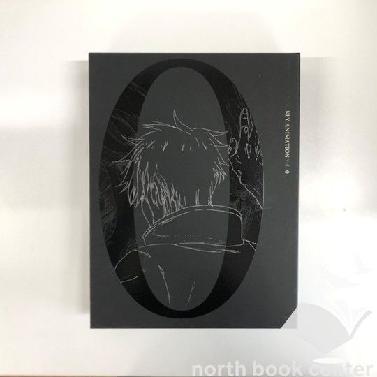 N]呪術廻戦 KEY ANIMATION 原画集 イラスト集 3冊セット Vol.0～2