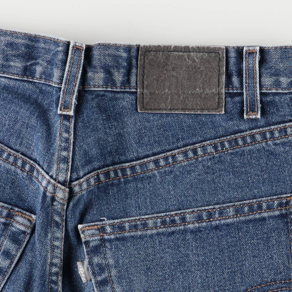 ルーズ デニムショーツ