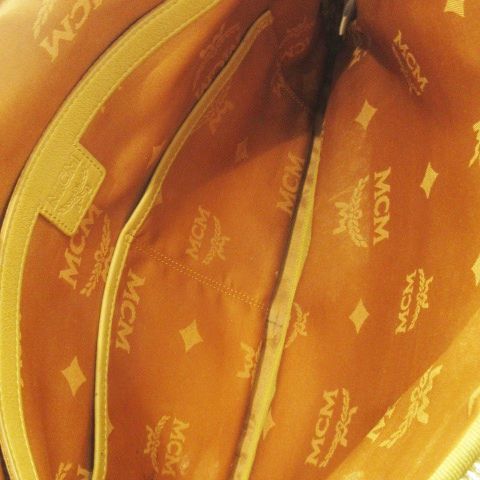 エムシーエム MCM ブリーフケース クラッチバッグ セカンド