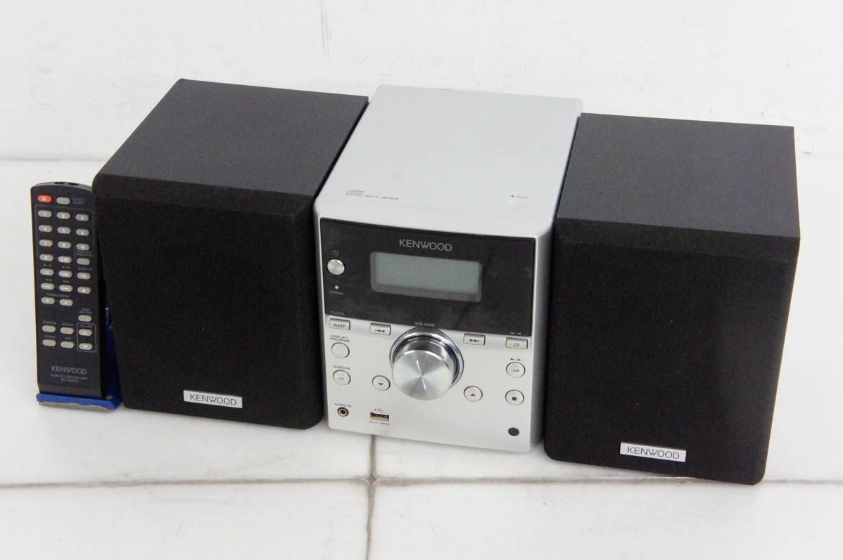 KENWOOD CD/USBマイクロシステム M313 KENWOOD CD/USBマイクロシステム アウトレット M313 KENWOOD CD/USB