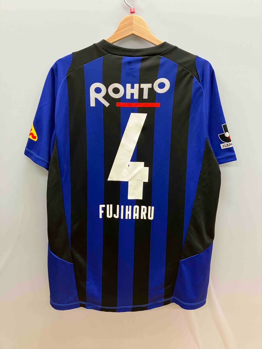 ☆ガンバ大阪 4番 藤春 廣輝 ユニフォーム Mサイズ サッカJ