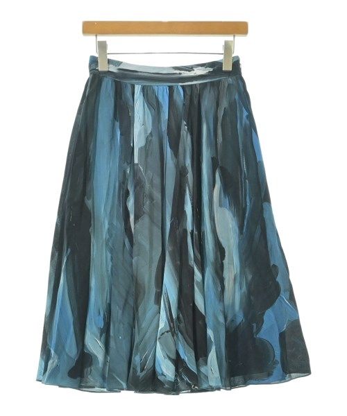 MOSCHINO ひざ丈スカート レディース 古着 送料無料