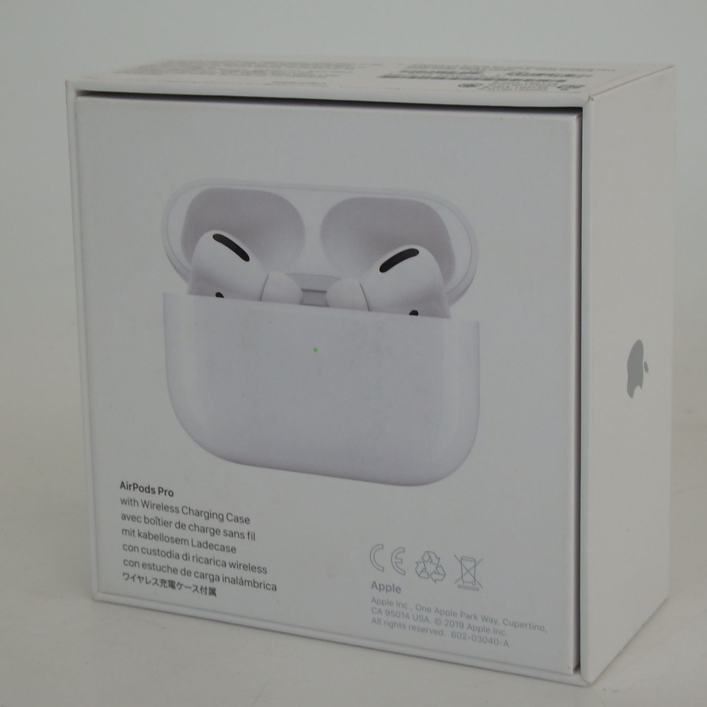 Apple AirPods Pro MWP22J A充電ケース➃ - イヤフォン