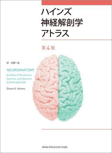 ハインズ神経解剖学アトラス 第4版