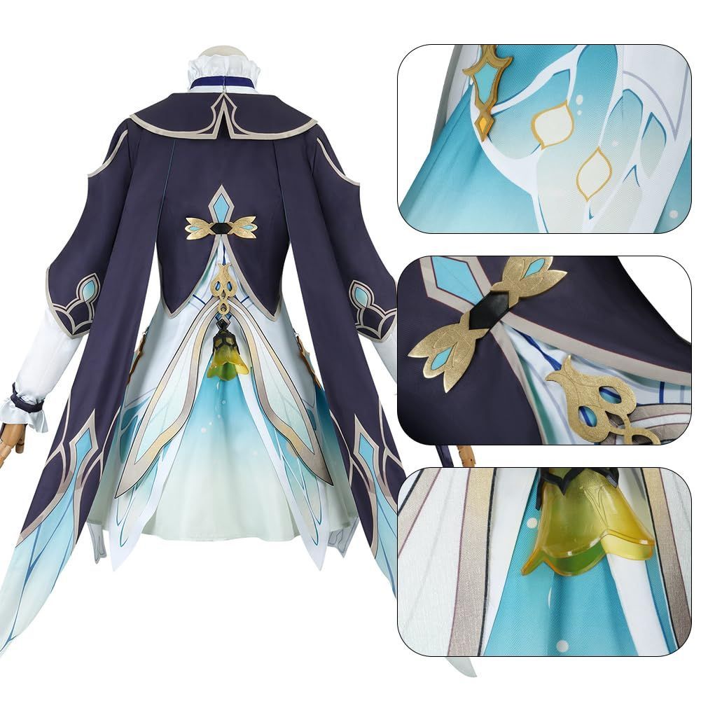 職人製作 崩壊 スターレイル ホタル コスプレ衣装 ウィッグ付き 制服 ステージ服 イベント パーティー 変装 仮装