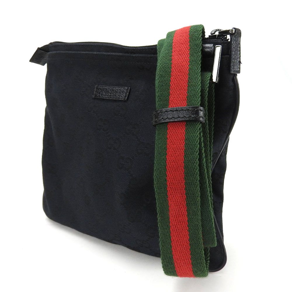 中古】 グッチ ショルダーバッグ 146309 シェリーライン GGキャンバス