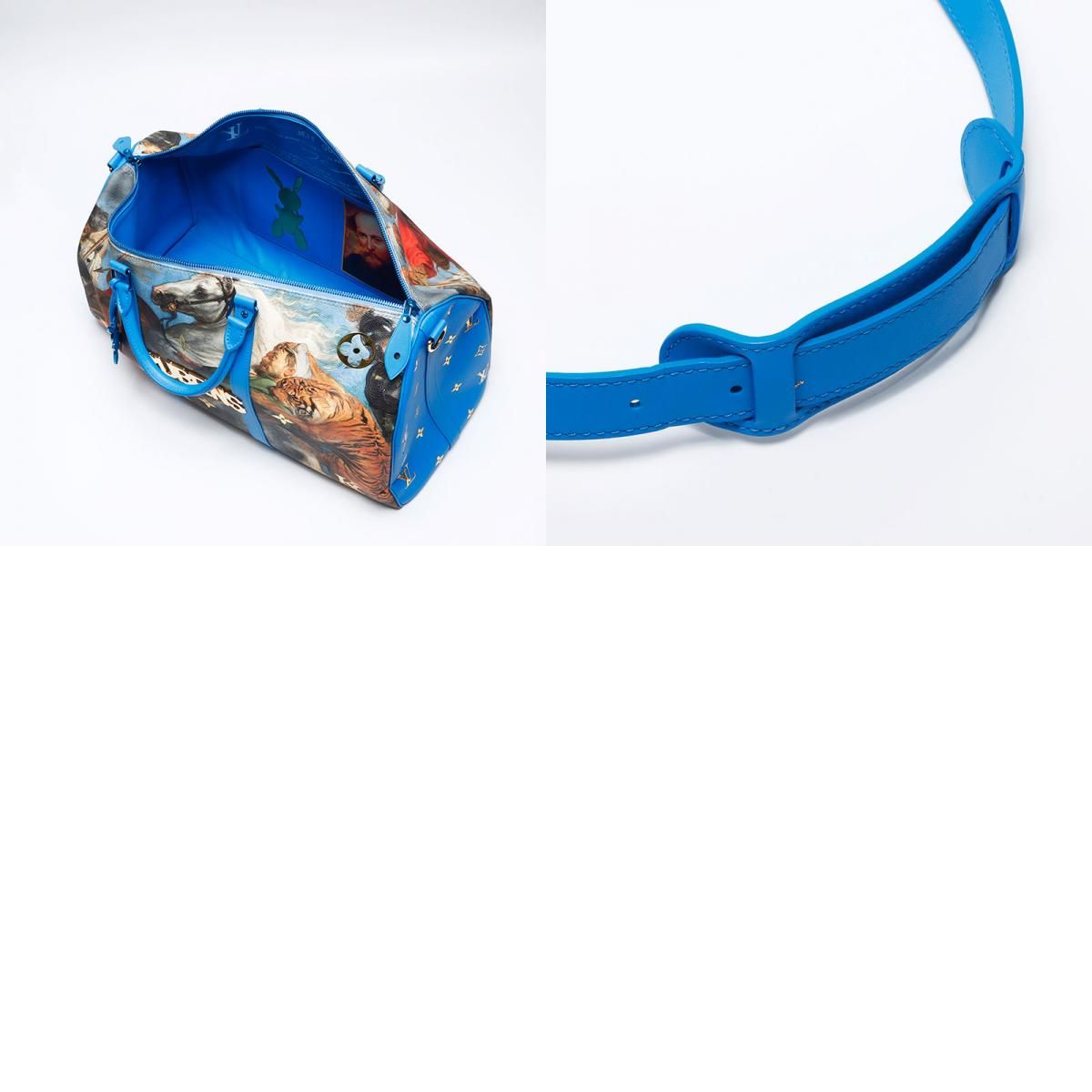 LOUIS VUITTON ルイ・ヴィトン ボストンバッグ マスターズコレクション