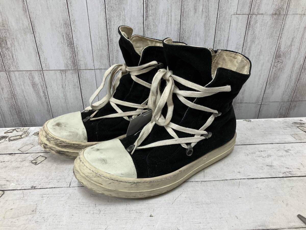 Rick Owens DRKSHDW ダークシャドウ スニーカー 26cm RICK OWENS DRKSHDW リックオウエンスダークシャドウ スニーカー