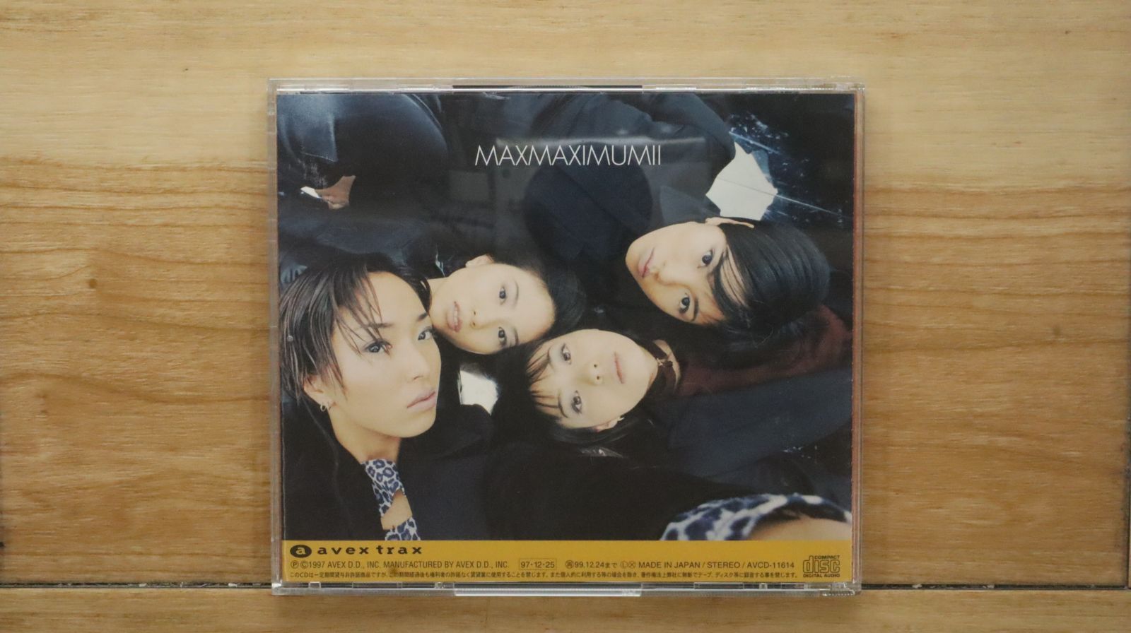 国内盤CD☆MAX/MAX□ MAXIMUM II 【AVCD11614/4988064116140