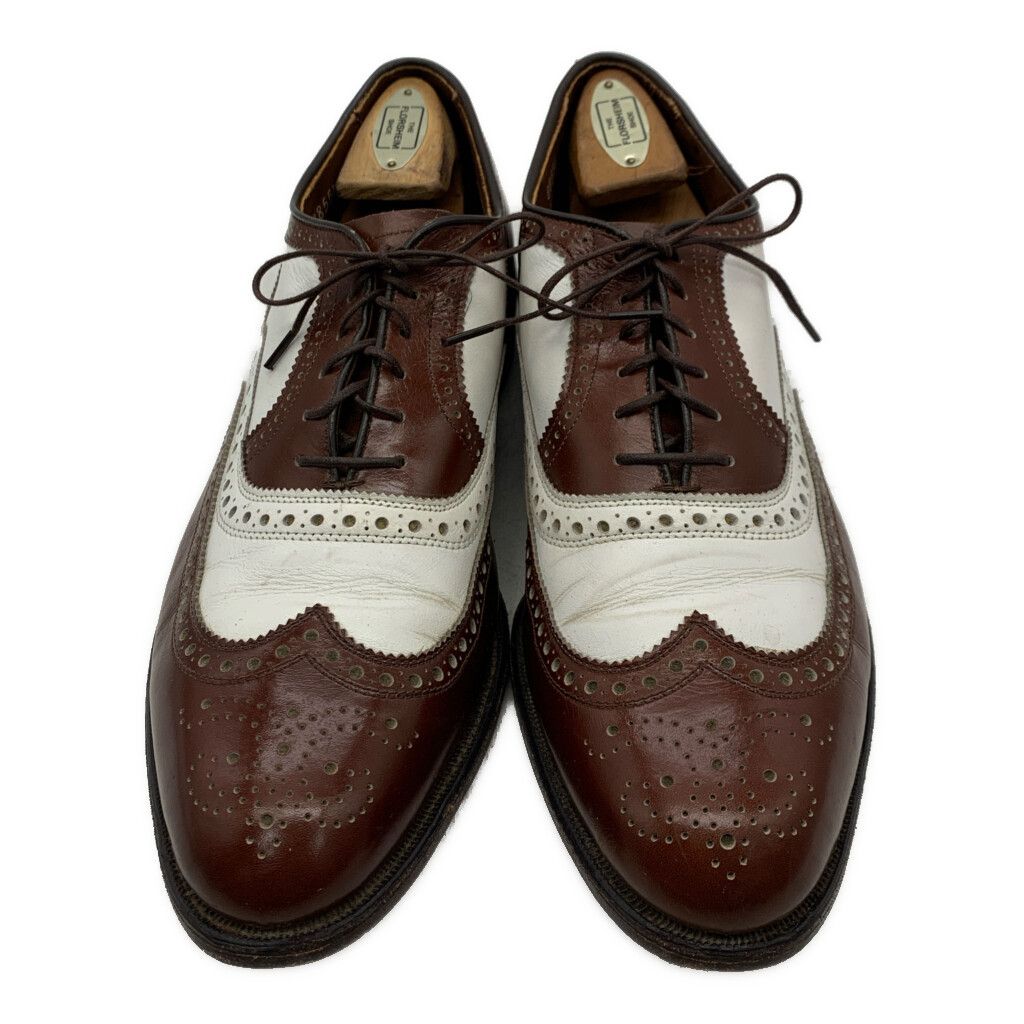 箱付き 80年代 USA製 Allen Edmonds アレンエドモンズ ウィングチップ