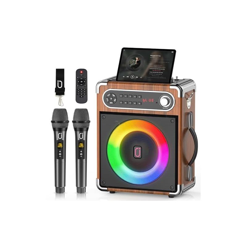 JYX スピーカーセット 拡声器 ワイヤレスマイク2本 Bluetooth JYX スピーカーセット 拡声器 ワイヤレスマイク2本 Bluetooth