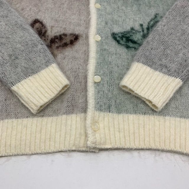 NEEDLES 22AW STUDIOUS別注 Mohair Cardigan M ニードルス ニードルズ