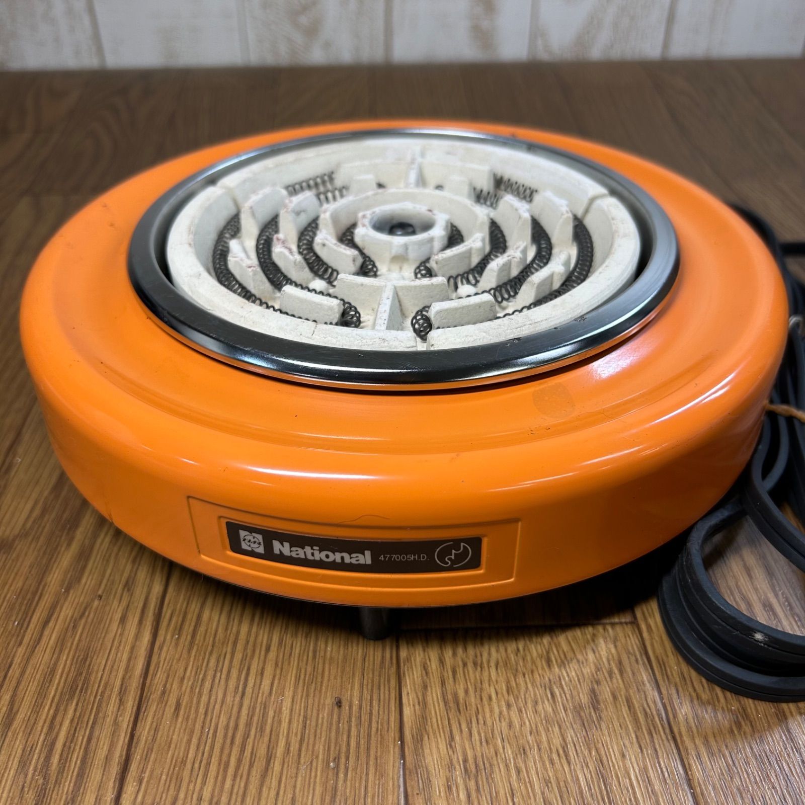 希少 昭和レトロ ナショナル電気コンロ 電熱器 NK-603 - メルカリ