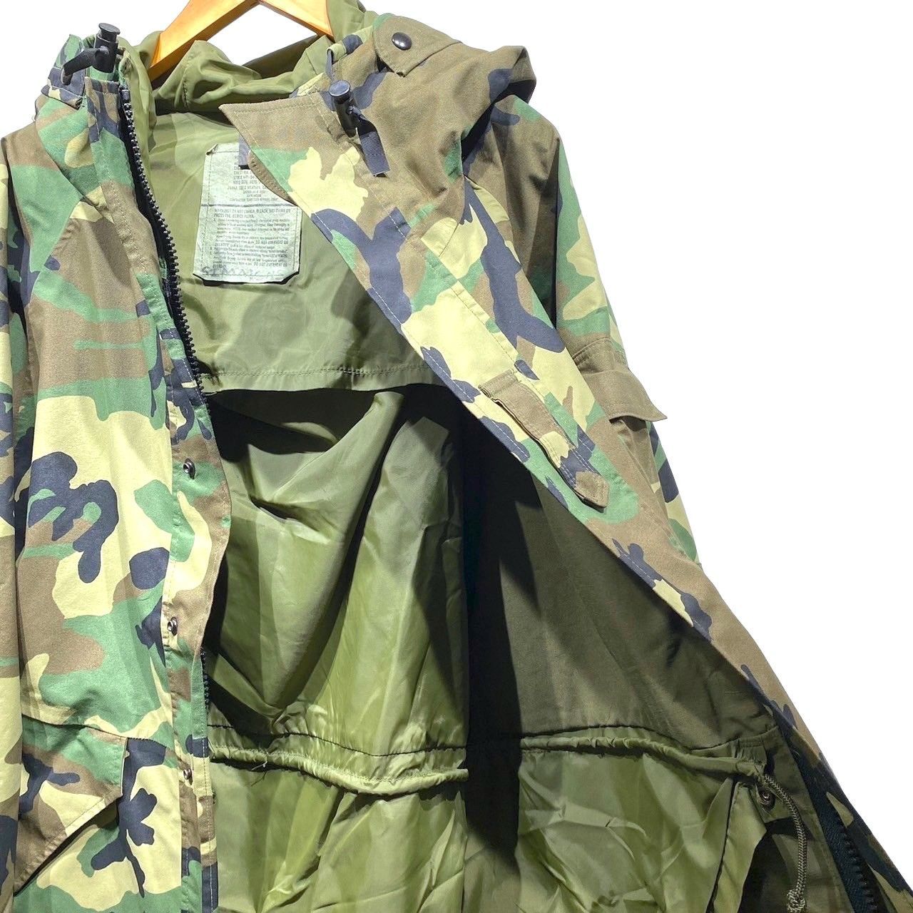 90s ビンテージ US ARMY ECWCS ナイロン ゴアテックス パーカー M-S