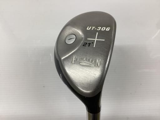 中古】 フォーティーン UT-306 21° ユーティリティ UT F-UT-90