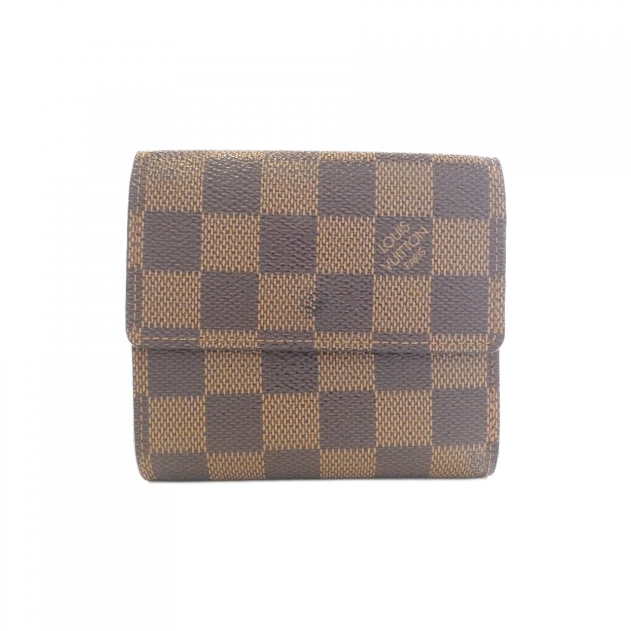 ルイヴィトン ダミエ ポルトフォイユ エリーズ N61652 財布 - メルカリ 