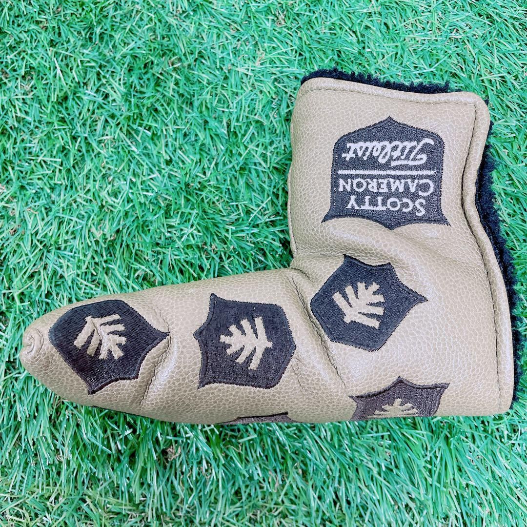 ゴルフ パター カバー スコッティキャメロン 2005年 N1496