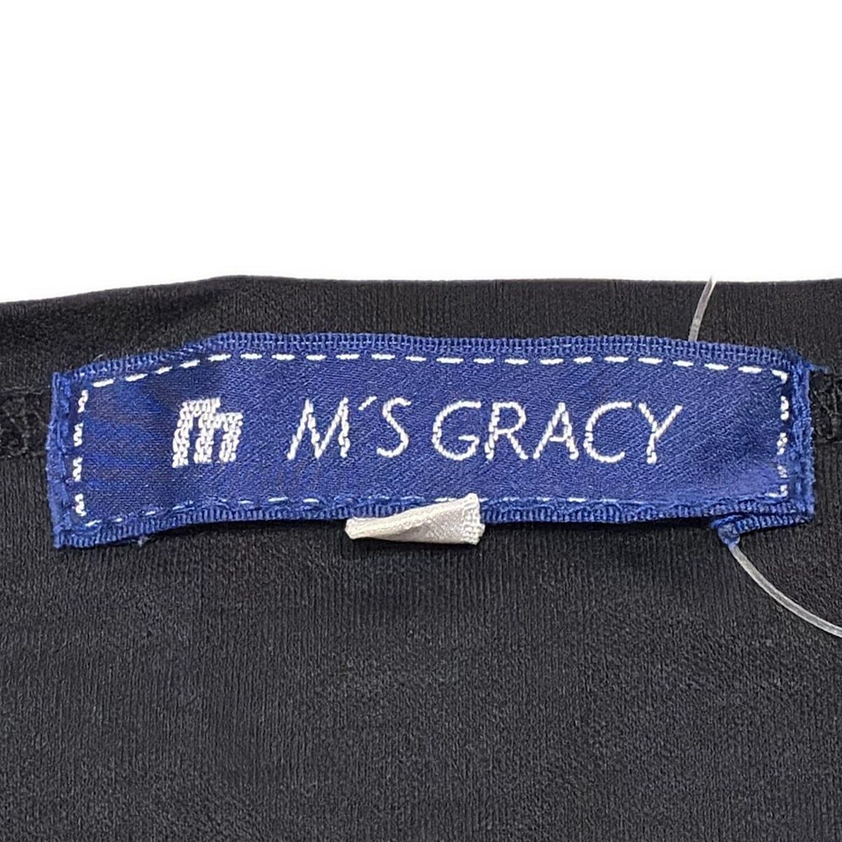 タグ付き新品エムズグレイシー半袖カットソーサイズ38 M'S GRACY(エムズグレイシー) 半袖カットソー サイズ38 M