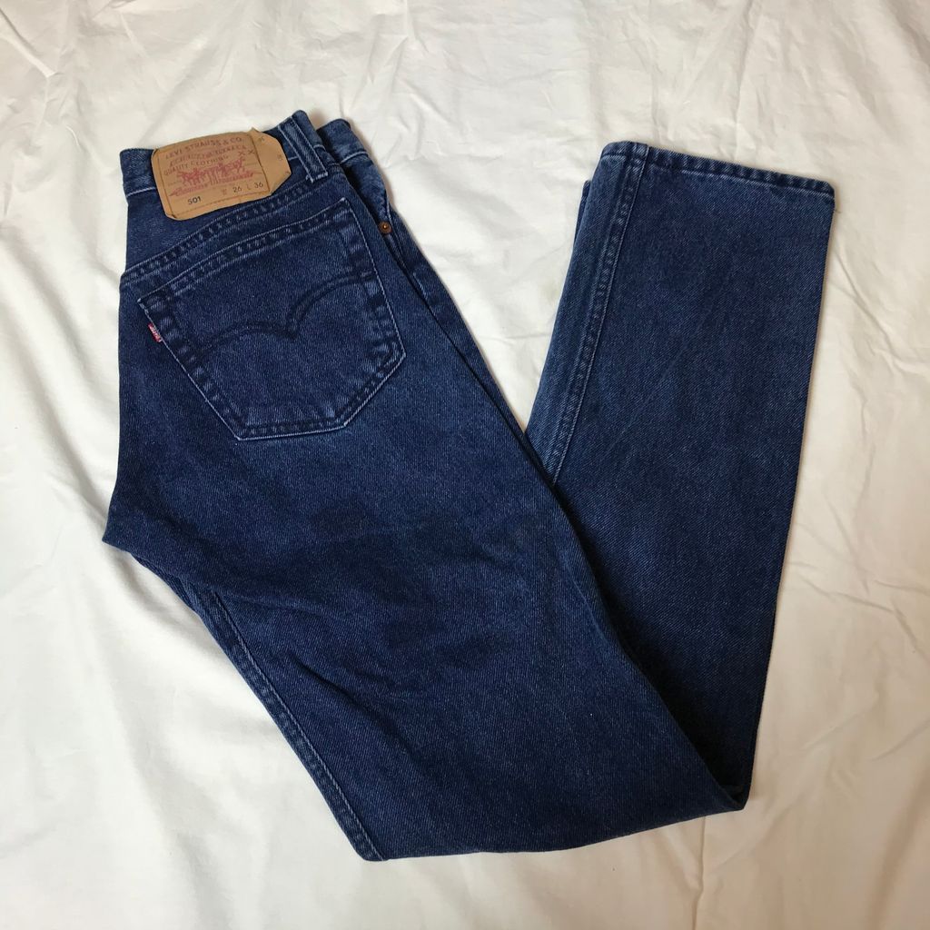 47 W26L36 Levi’s 501 denim pants