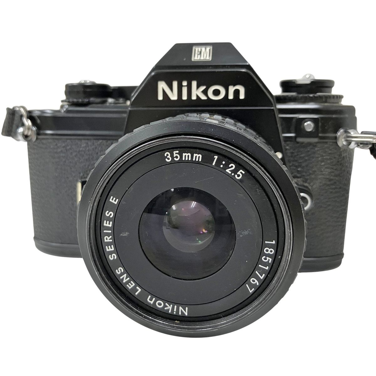Nikon EM ボディレンズ NIKKOR 35mm 1 2.5 フィルムカメラ 一眼レフ セット ジャンク O10417453