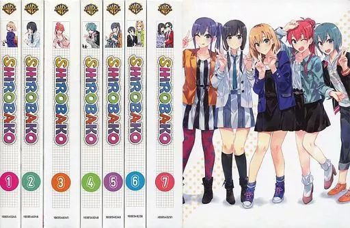 初回生産限定版】SHIROBAKO Blu-ray 全8巻セット Amazon.co.jp