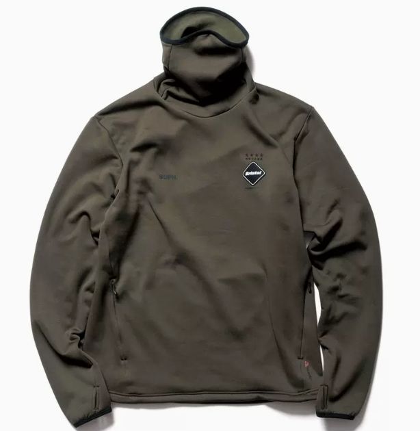 F.C.R.B. POLARTEC FLEECE ネックゲイタートップ SOPH. | POLARTEC