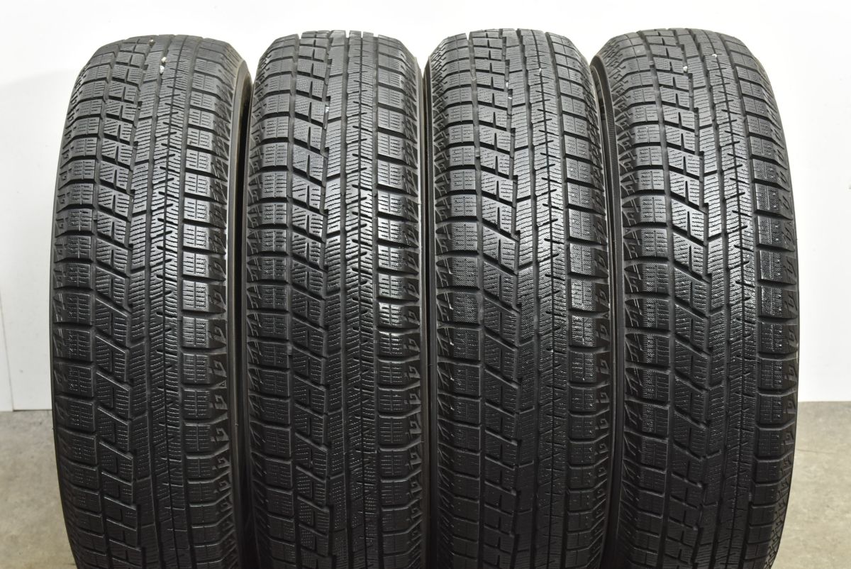 ヨコハマ IG60 バリ山！155/65R14 4本セット！Nシリーズ、タント