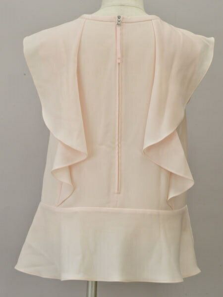 フォクシー FOXEY NEW YORK COLLECTION フリルチュニック シャツ