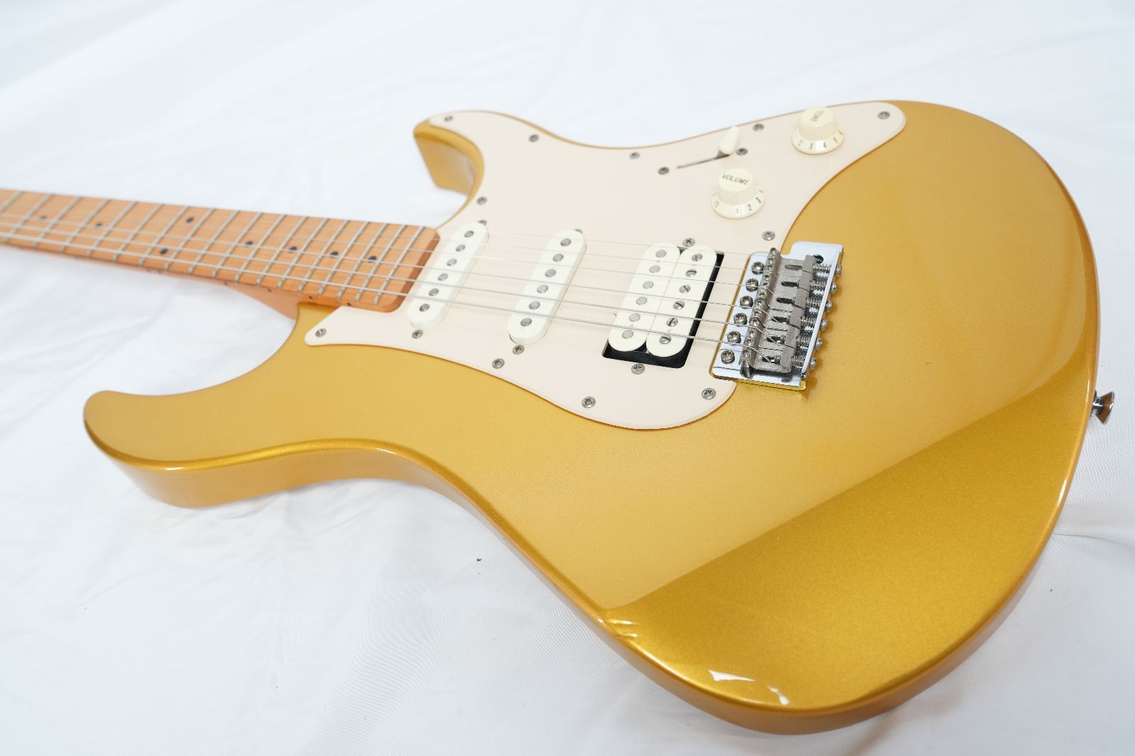 ☆YAMAHA☆Pacifica PAC112MX Metallic Goldカラー パシフィカ レア