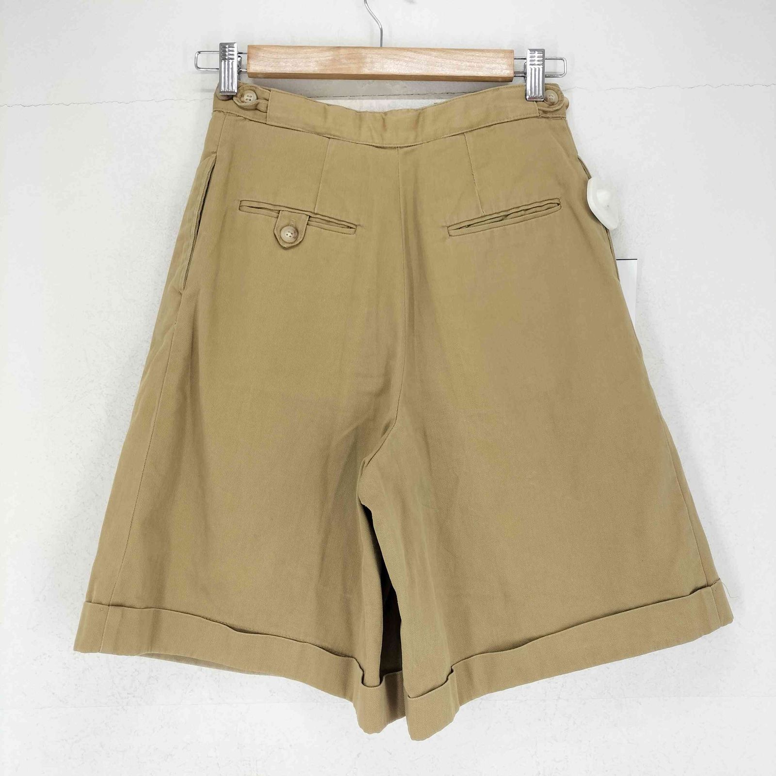 ラルフローレン RALPH LAUREN 90s USA製 TALONジップ 2タックハーフ