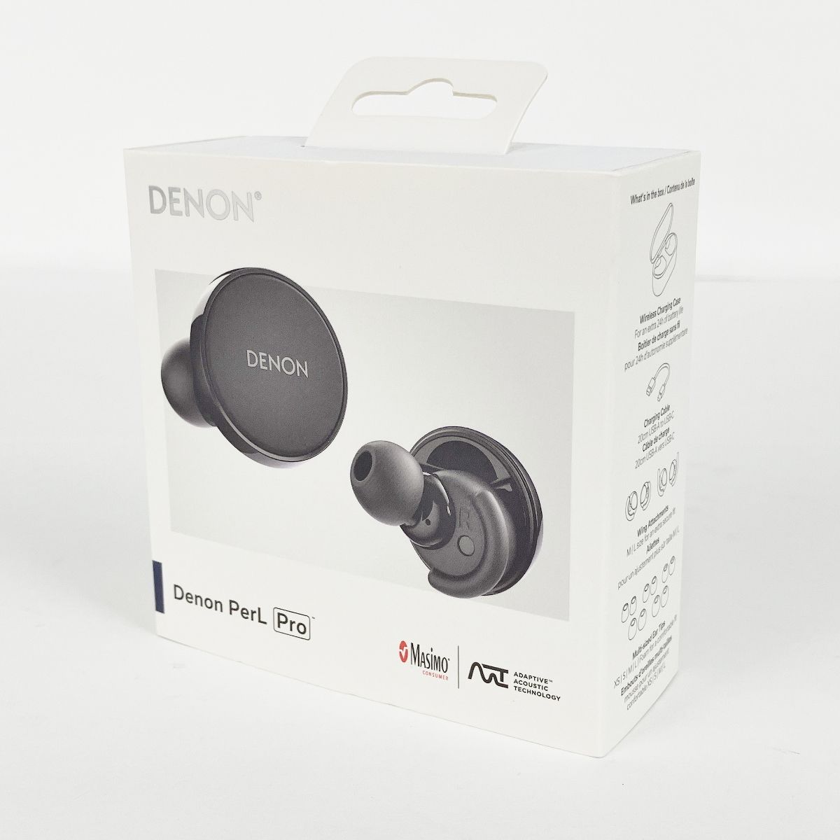 DENON AH-C15PL PerL pro ワイヤレスイヤホン 中古 Y10323336