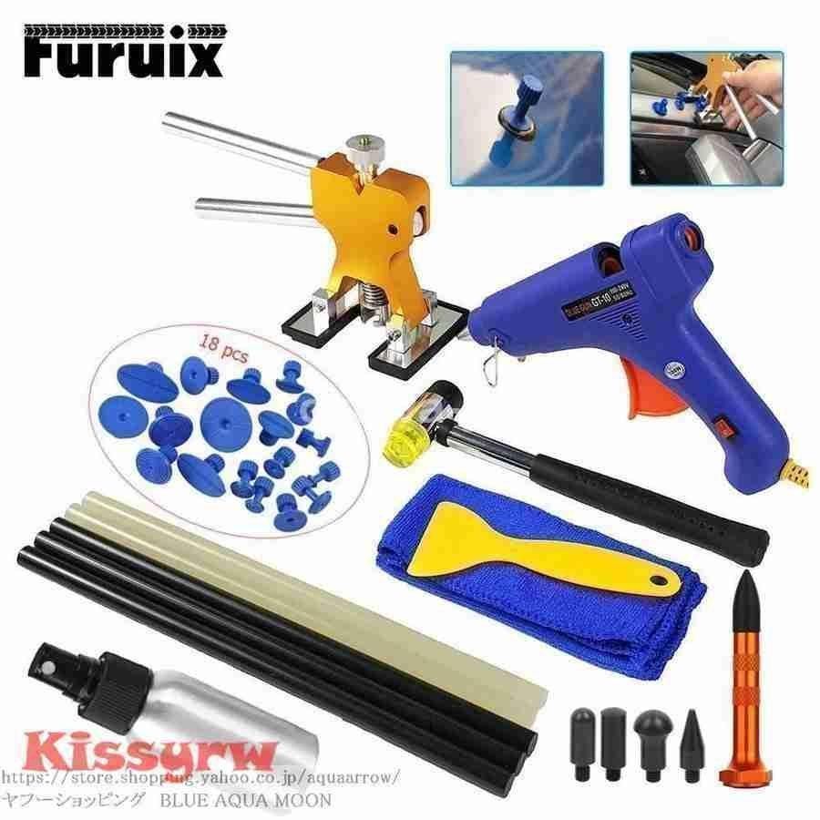 デントリペアツール 車のへこみ修理キット（オマケ付き） Amazon.co.jp: Manelord デントリペア デントリペアキット 車