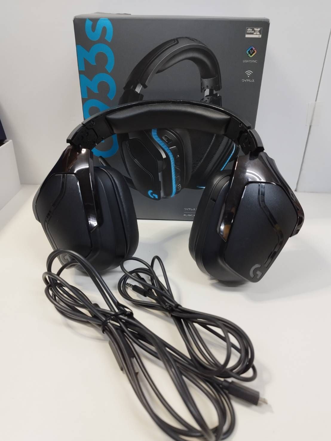 動作品】ASTRO Gaming A40 ゲーミングヘッドセット