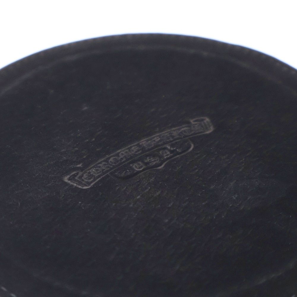 CHROME HEARTS (クロムハーツ) COASTER CHプラス レザー