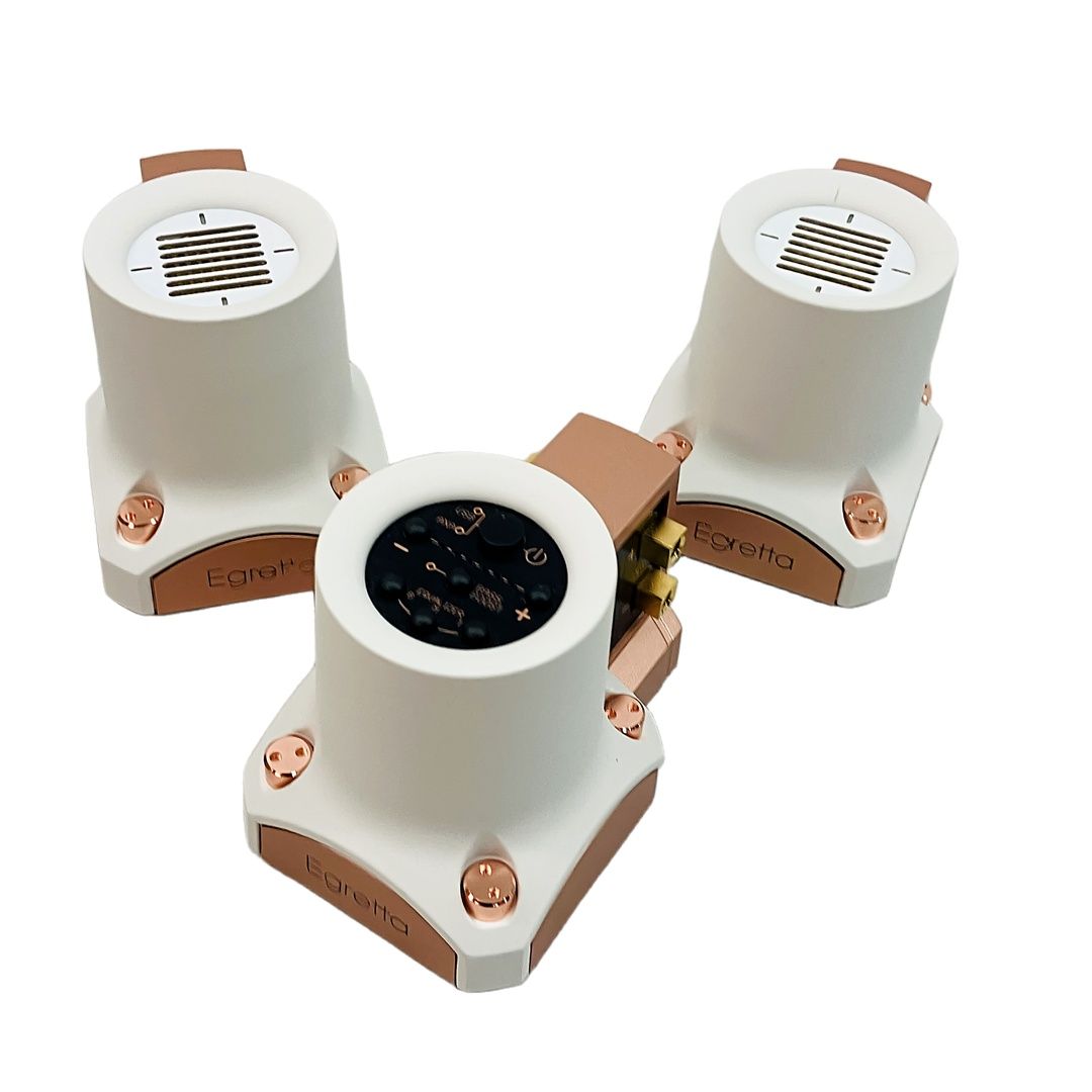 Egretta OCT BEAT VS70 MA70 ミニスピーカー ハイルドライバー搭載 デスクトップ振動スピーカー 音響機器 エグレッタ オクトビート C10470896