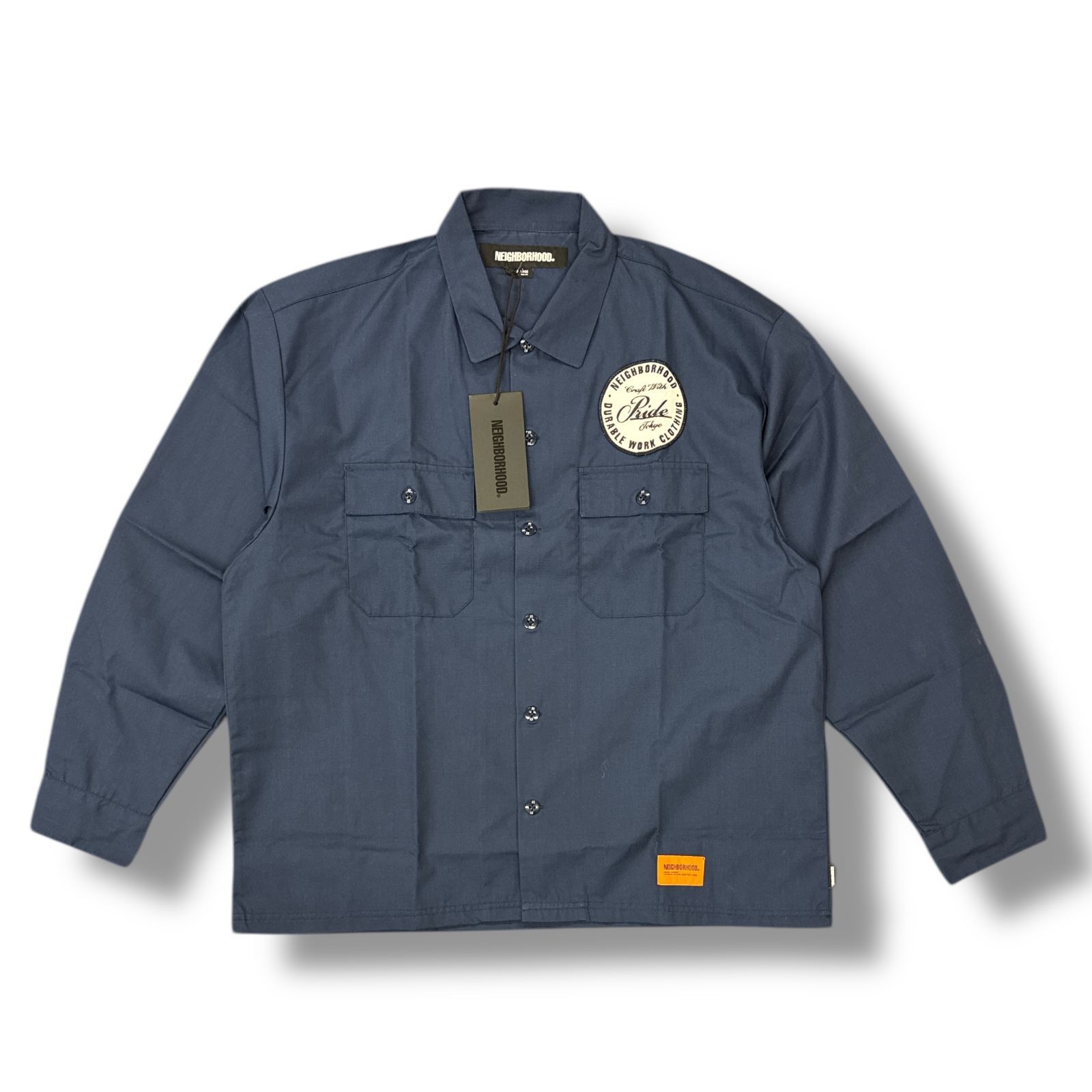 参考上代22000円 未使用品 NEIGHBORHOOD 24AW CLASSIC WORK SHIRT LS 