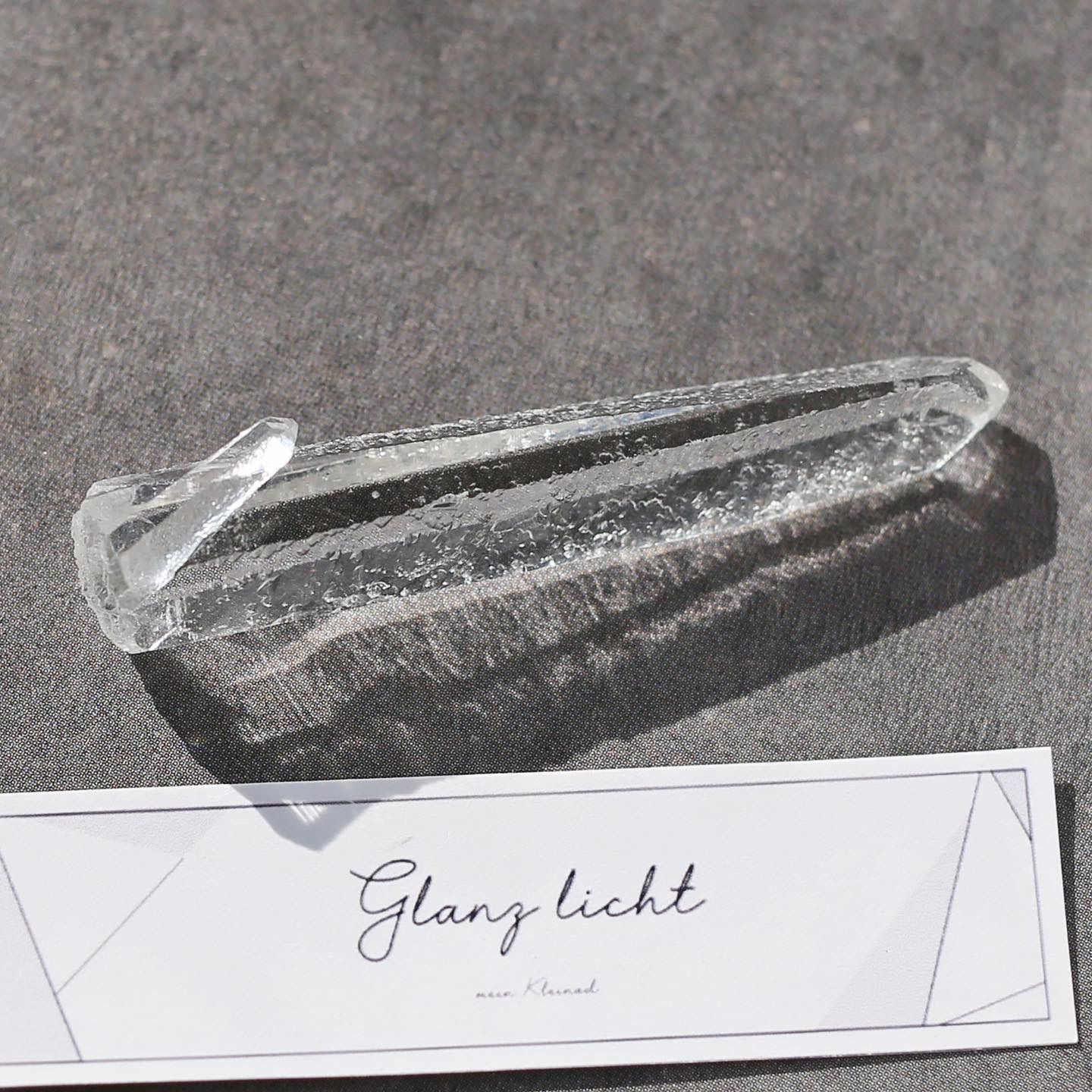 ヴィジョンクォーツ 水晶 天然石 希少 鉱物 タイムリンクゼッカデソウザ産 原石