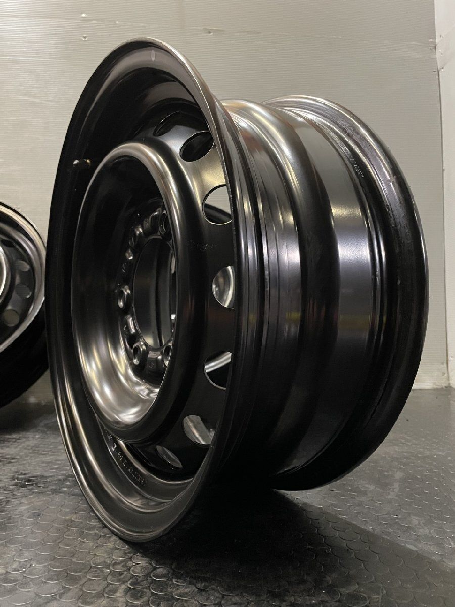 トヨタ 200系 ハイエース 純正ホイール スチール 195/80R15 トヨタ