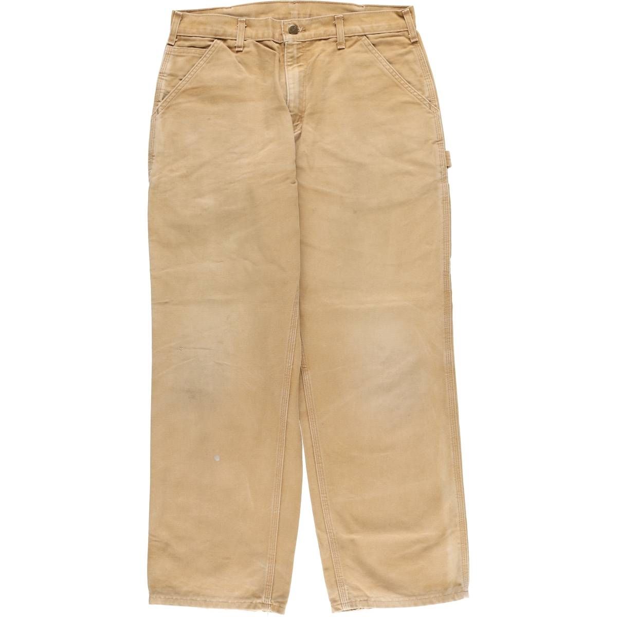 古着 カーハート Carhartt Original Dungaree Fit ダックペインターパンツ メンズw34相当|eaa587653