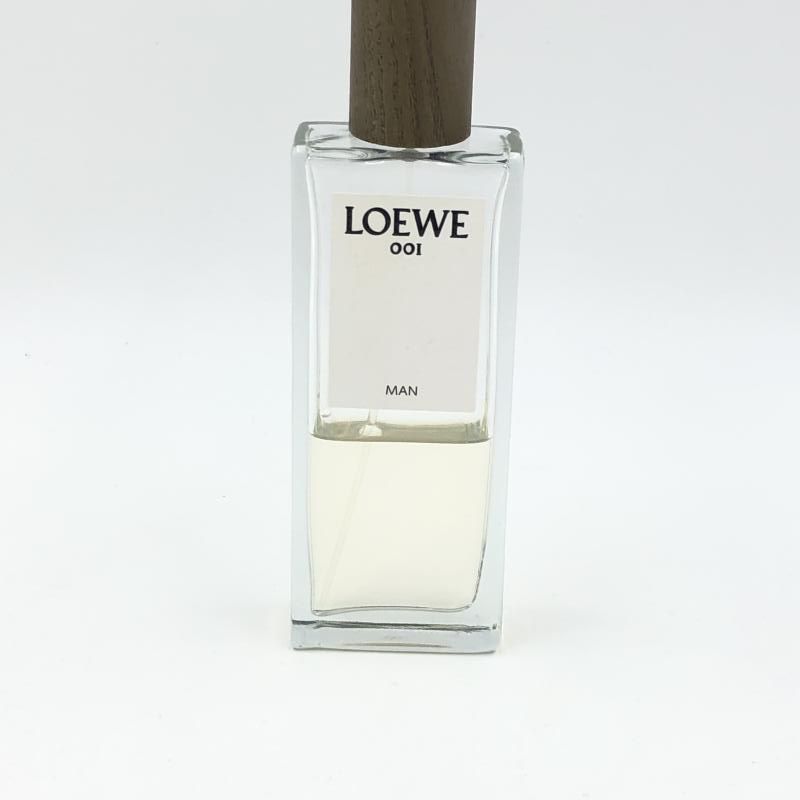 中古】ロエベ LOEWE 001 MAN オードゥパルファン 50ml 残量