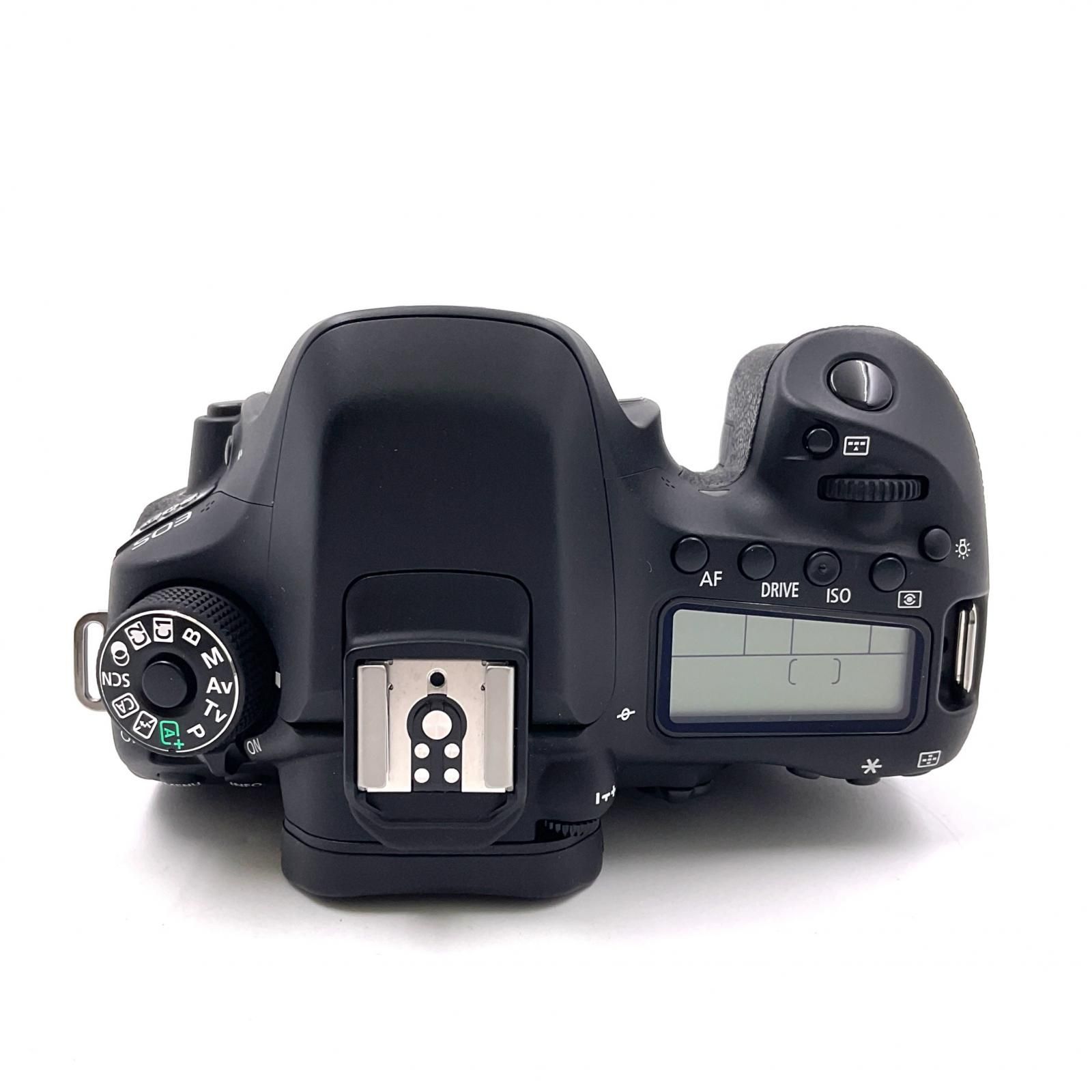 Canon デジタル一眼 EOS 80D ボディ ブラック 美品 動作確認済 Canon デジタル一眼 EOS 80D ボディ ブラック 美品 動作確認済