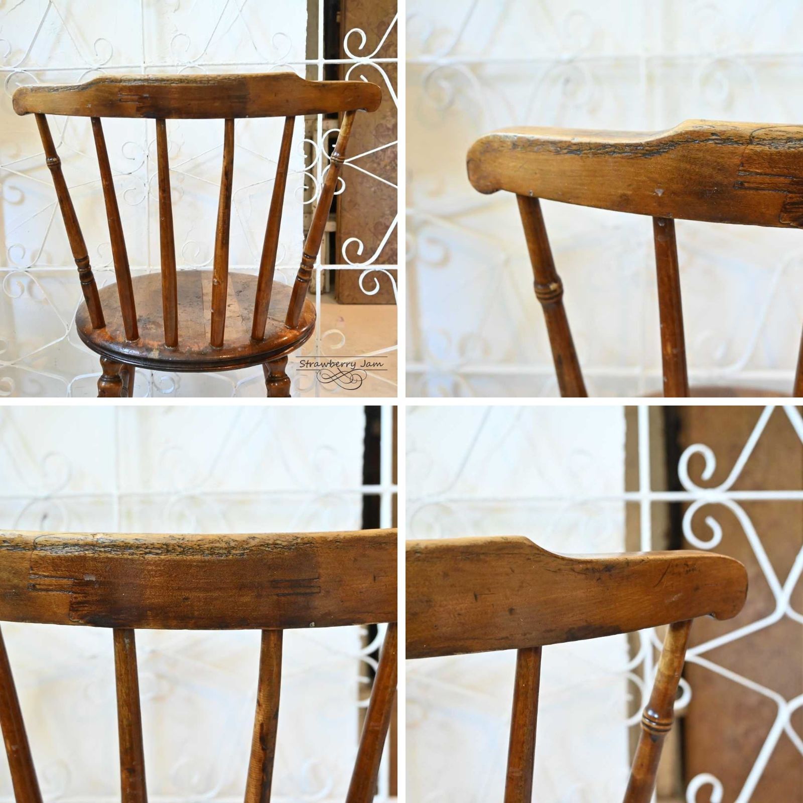 L3705-249 英国アンティーク ウィンザーチェア ダイニングチェア チェア