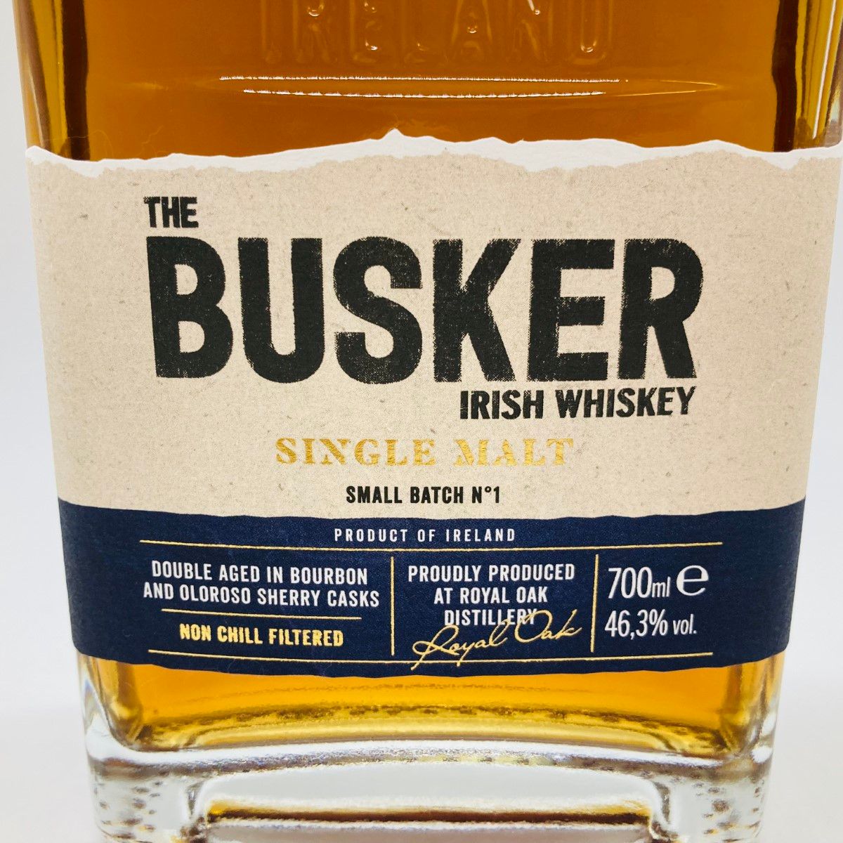 ◎◎BUSKER バスカー スモールバッチ シングルモルト ウイスキー