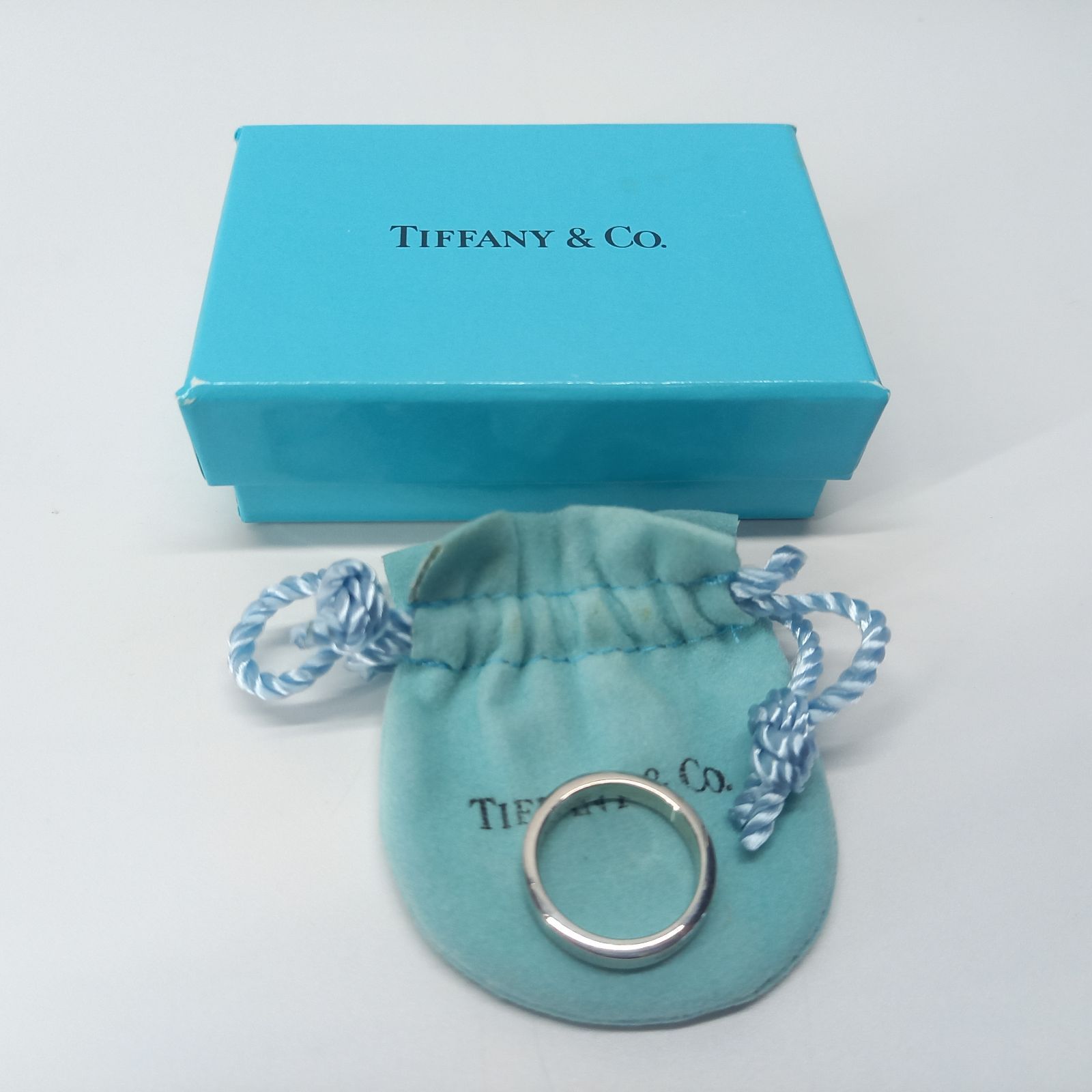 11号 4mm 1837 ナロー リング 925シルバー TIFFANY＆Co. ティファニー